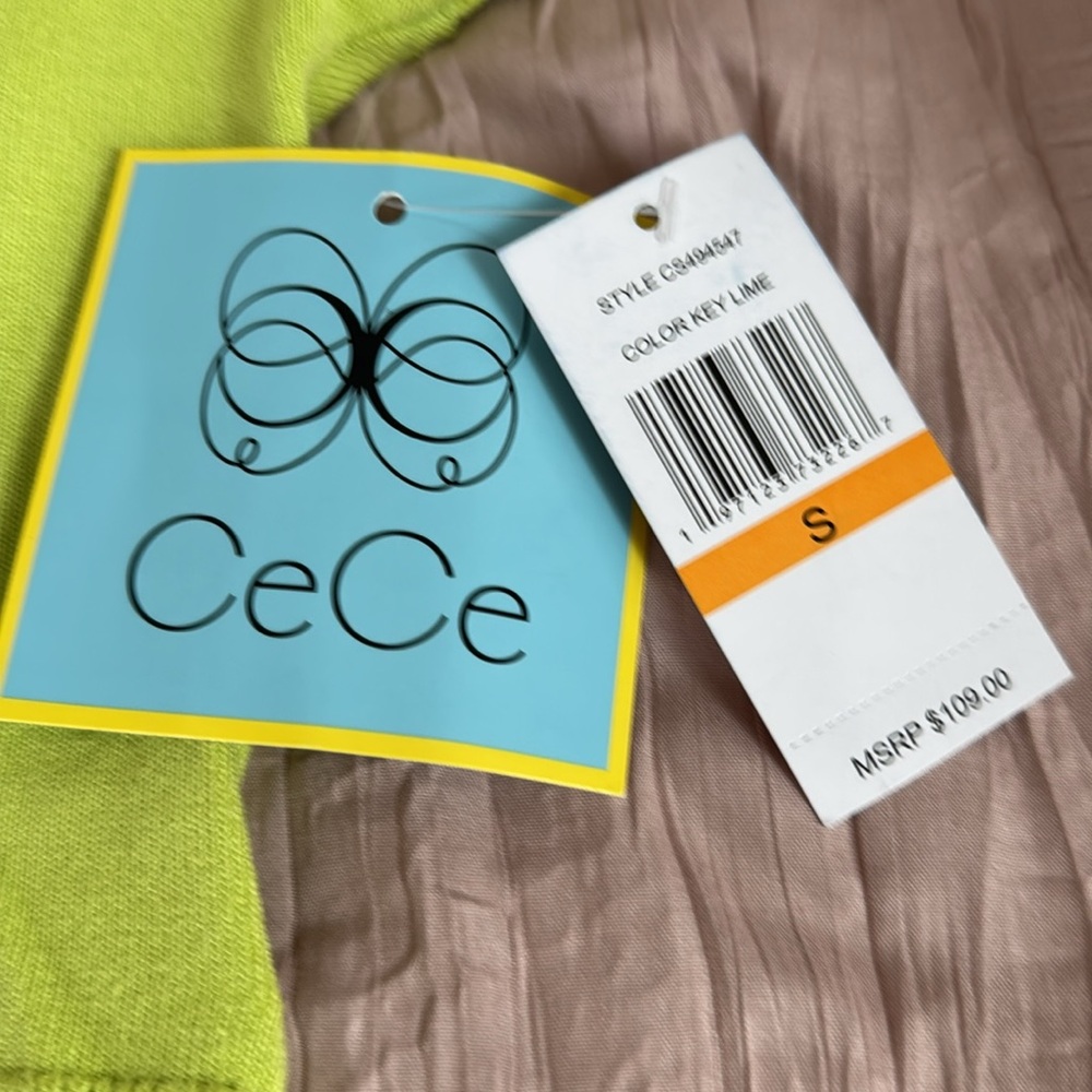 NWT KEY LIME CECE SKIRT SET - Picture 3 of 4